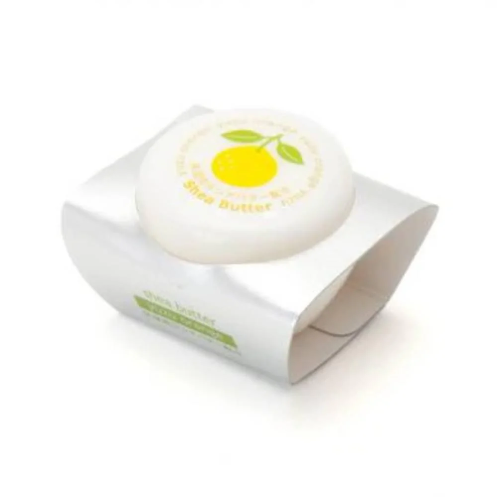 Kousaido Yuzu Shea Butter Moisturizing Scented Skin Balm 8g - Image 4