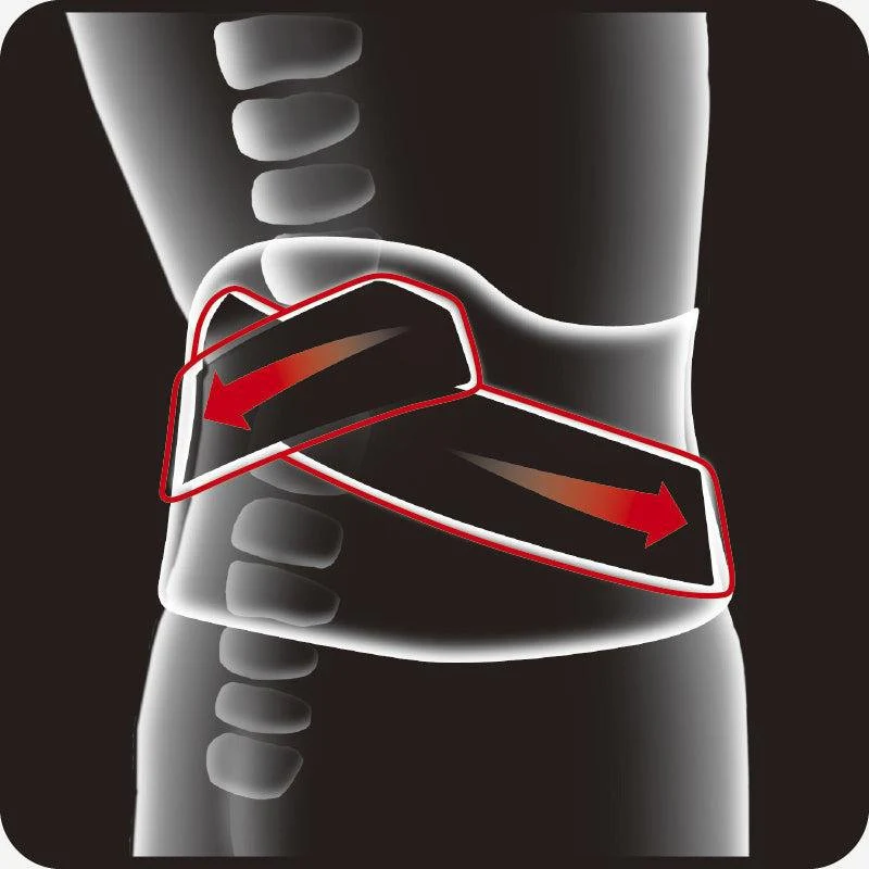 Kowa Vantelin Lower Back Belt Supporter Medium Size - Image 3