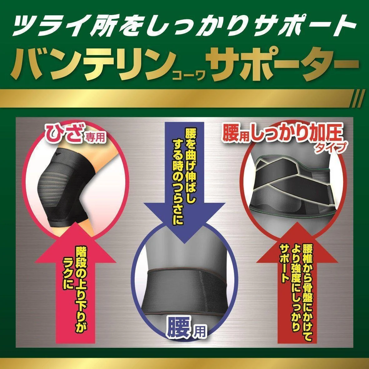 Kowa Vantelin Lower Back Belt Supporter Medium Size - Image 4
