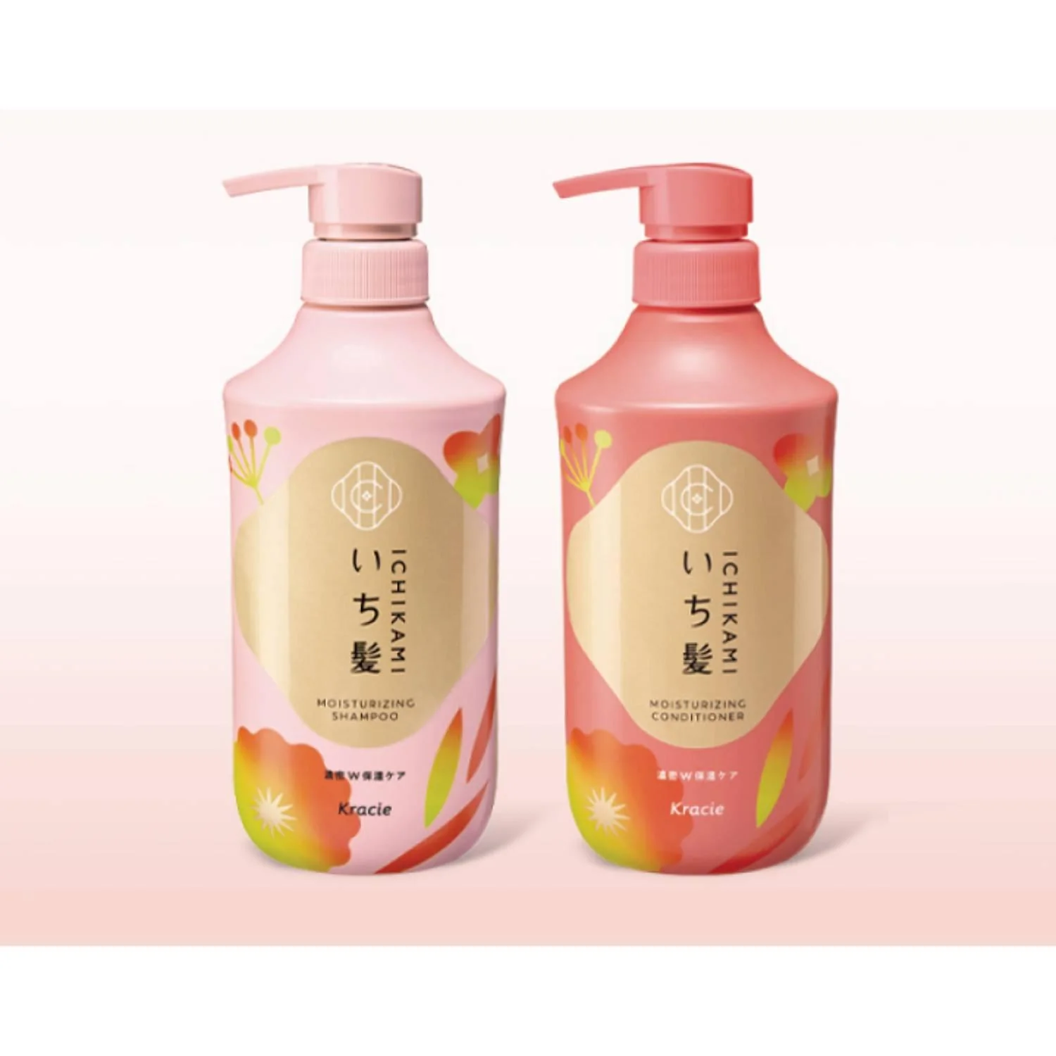 Ichikami Japanese Plant Based Moisturizing Shampoo 450ml - Image 5