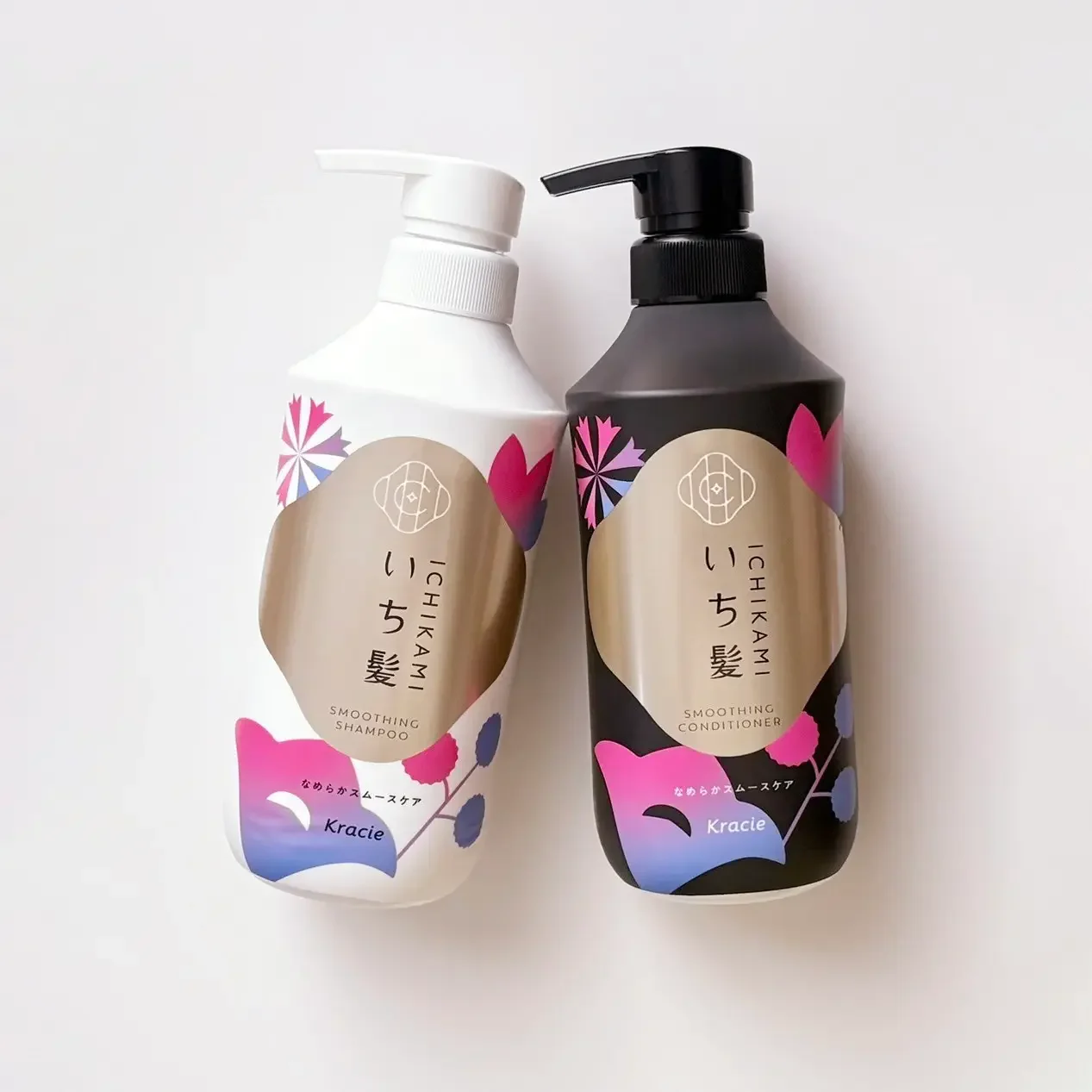 Ichikami Smooth Care Shampoo For Silky Hair 450ml - Image 5