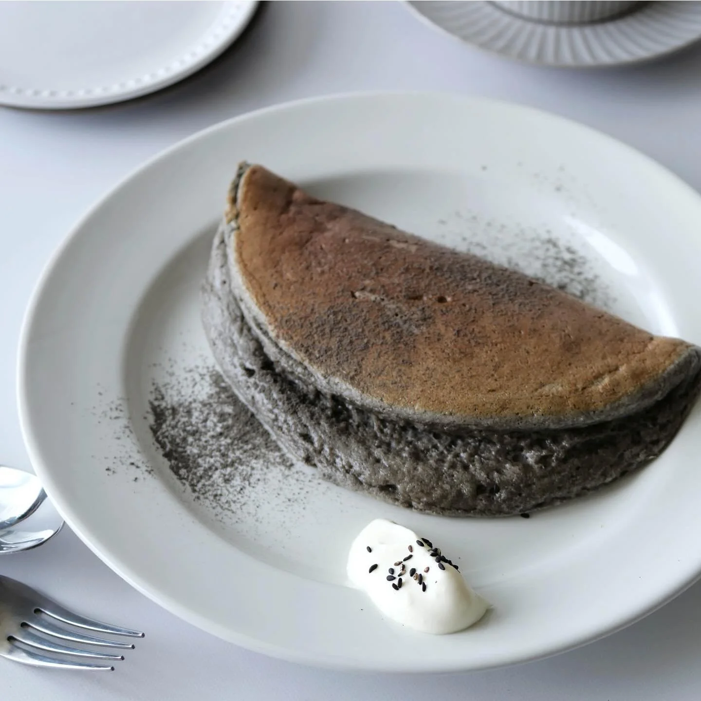 Kuki Black Sesame and Kinako Soybean Powder Sesamin-Rich 120g - Image 5