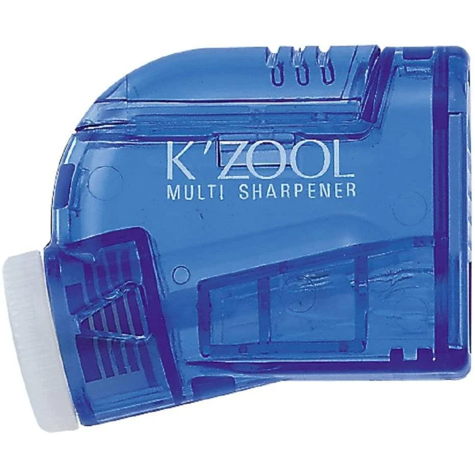 Kutsuwa K'zool Japanese Pencil Sharpener Blue RS007BL - Image 2