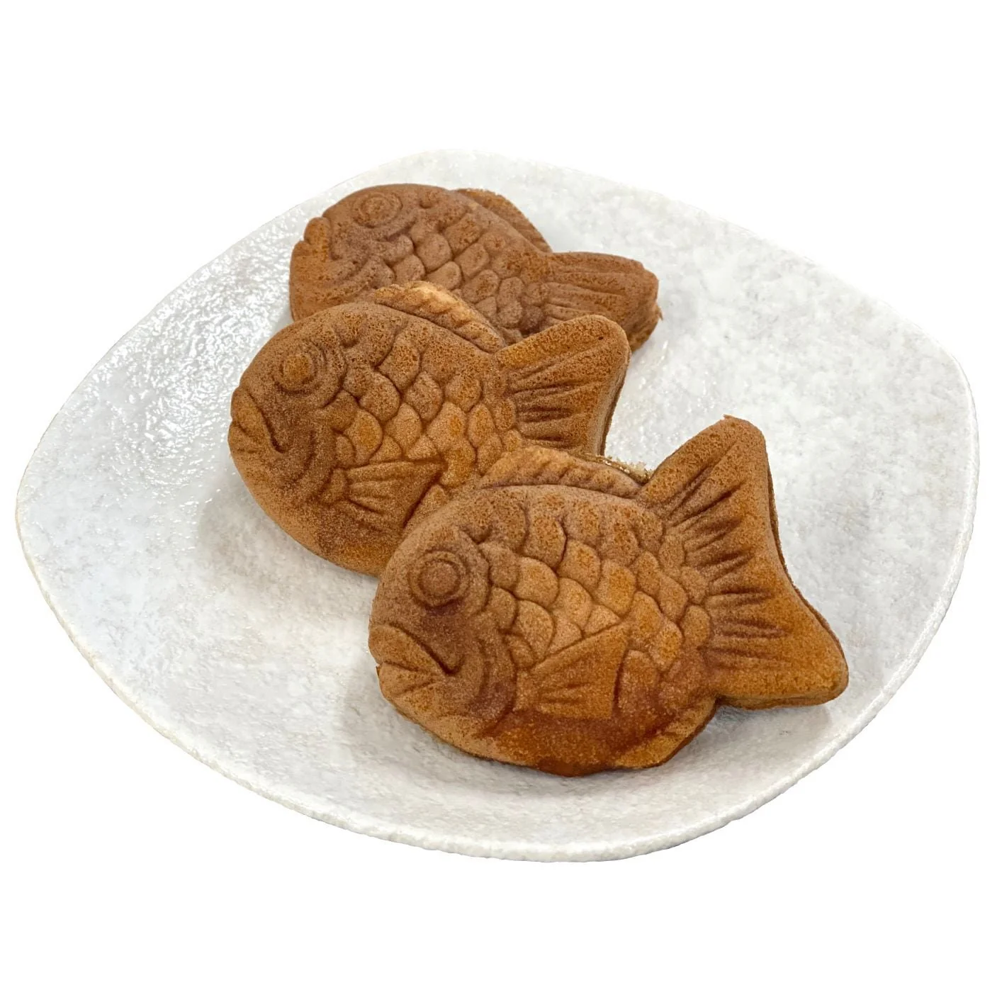Lemon Taiyaki Sweet Bean Paste Filled Fish-Shaped Cake (Pack of 10) - Image 3
