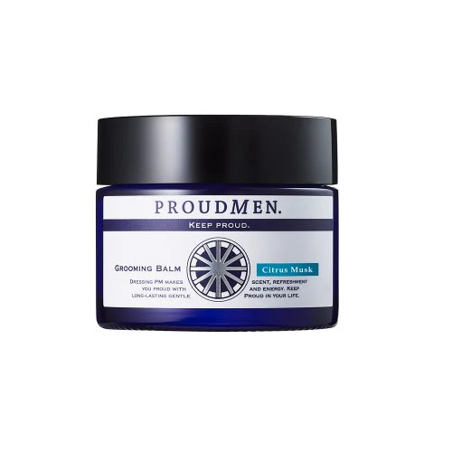 Proudmen Men's Grooming Balm Citrus Musk Fragrance Cream 40g - Image 5