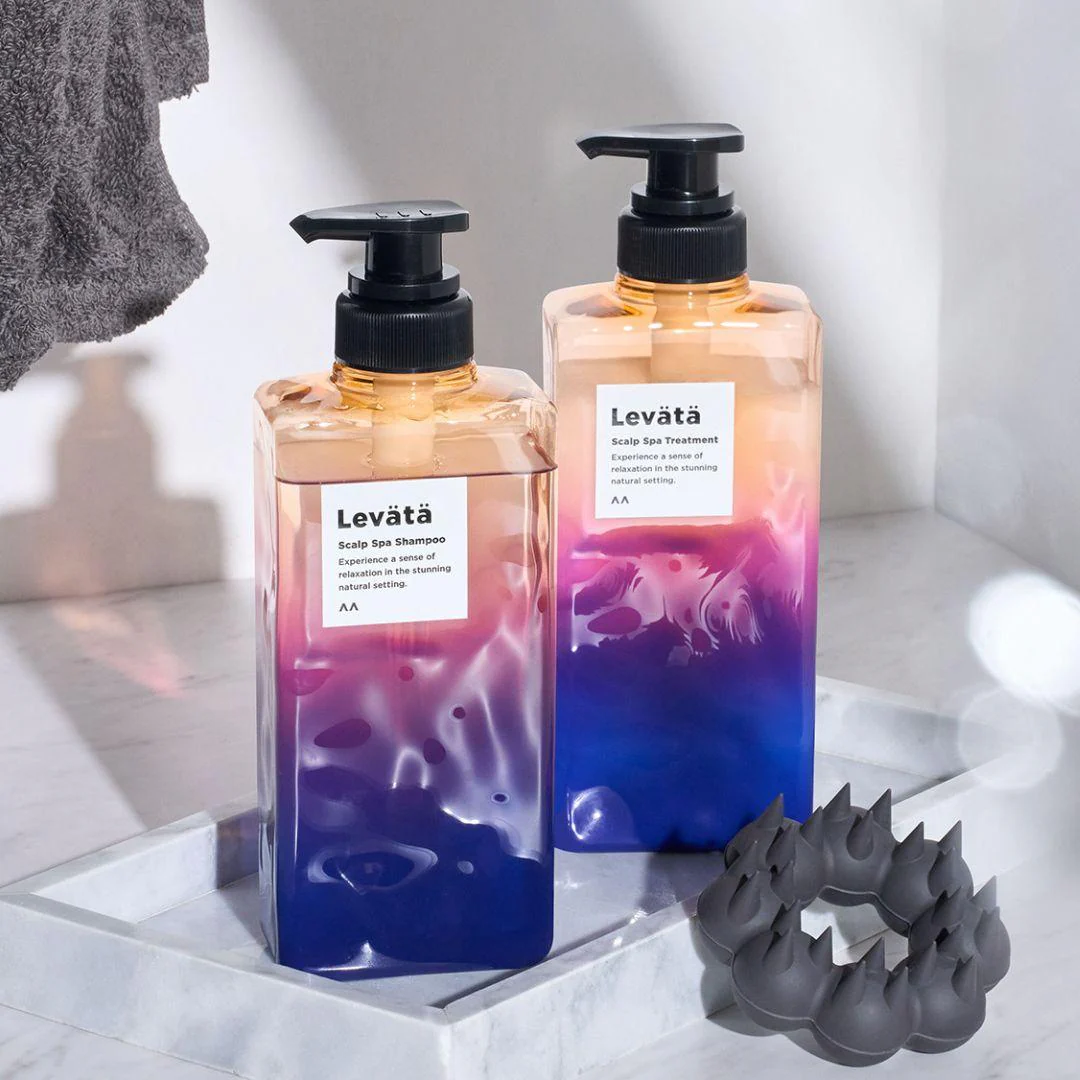 Levata Scalp Spa Shampoo Warm and Cool Sensation 400ml - Image 2