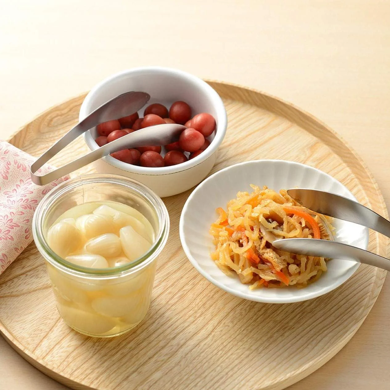 Leye Narrow Fingertip Tongs For Toppings & Garnishes - Image 6
