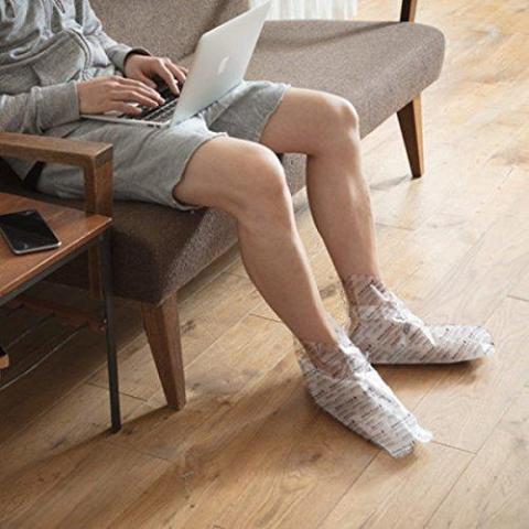 Liberta Baby Foot Exfoliation Foot Peal for Men 60 Minutes Treatment - Image 2