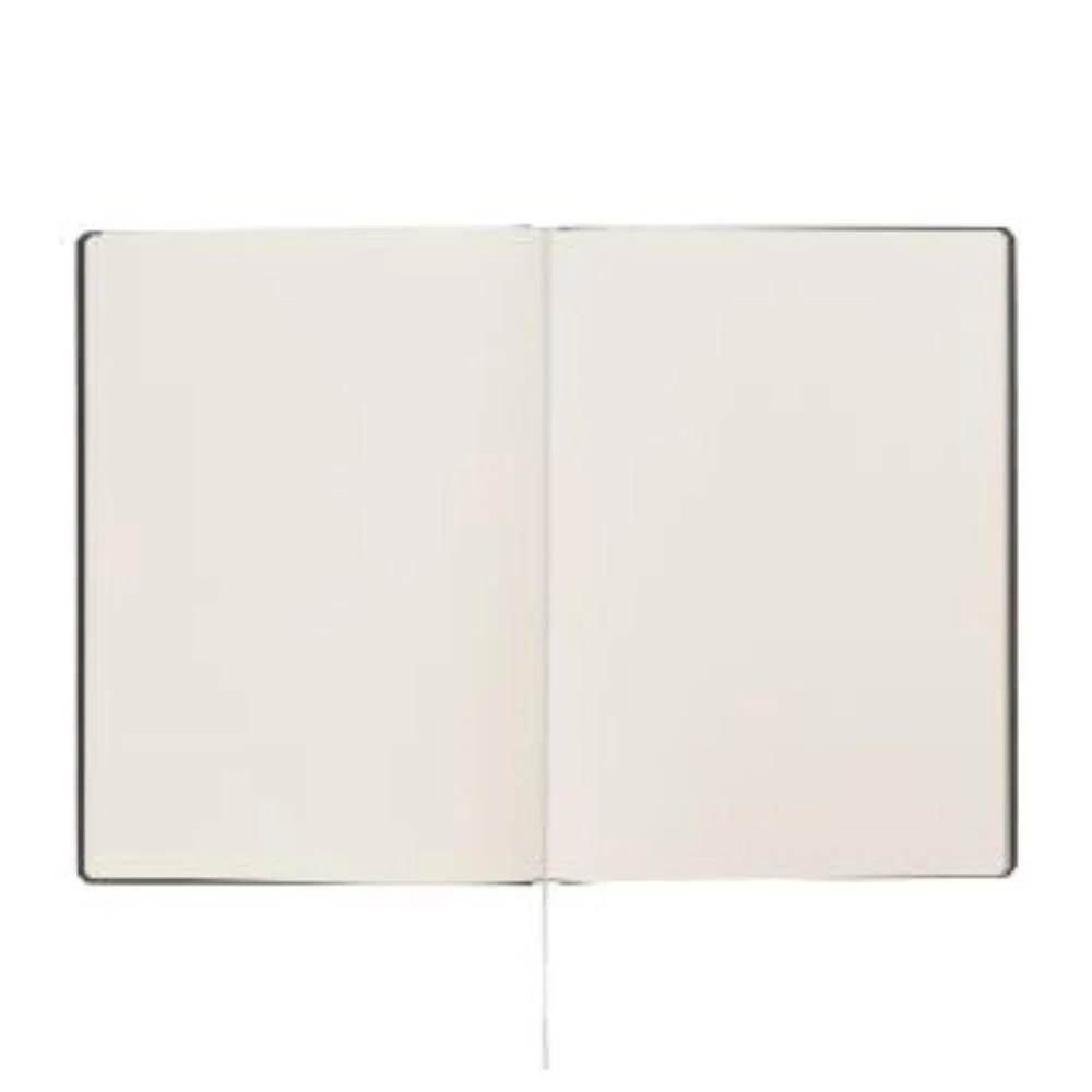 Life Noble Notebook A5 Unruled Premium Writing Paper N1621 (96 Pages) - Image 2
