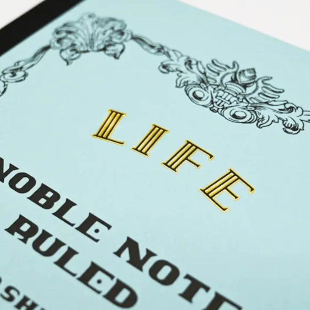 Life Noble Notebook B5 College Ruled 8mm N38 (100 Pages) - Image 3