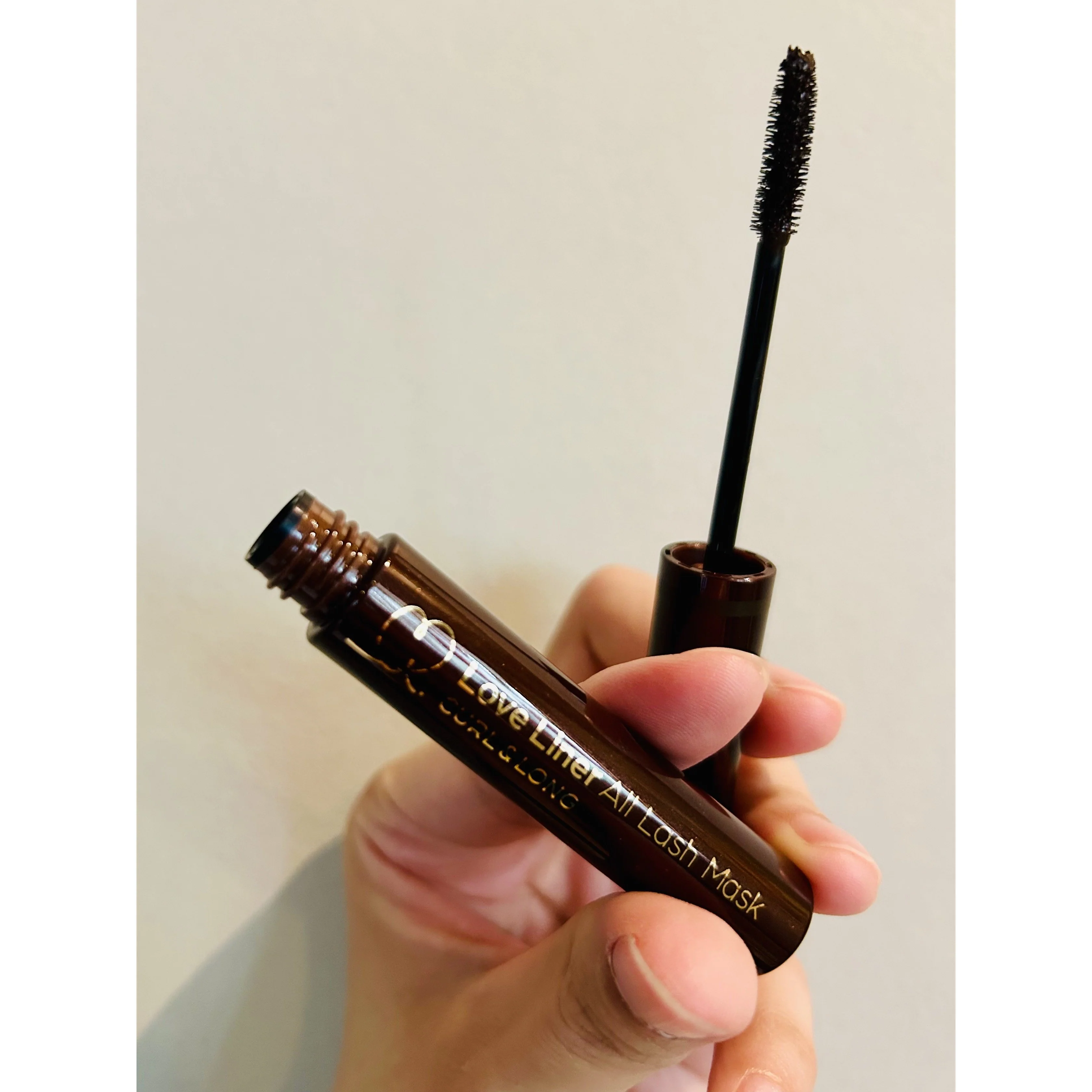 Love Liner All Lash Mask Curl & Long Super Waterproof Black Mascara - Image 5