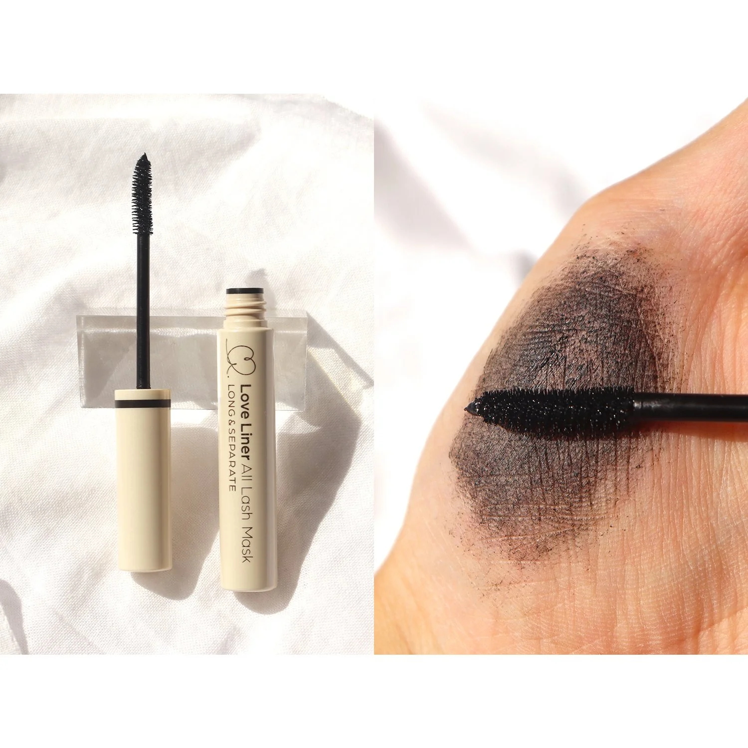 Love Liner All Lash Mask Long & Separating Deep Black Mascara - Image 3