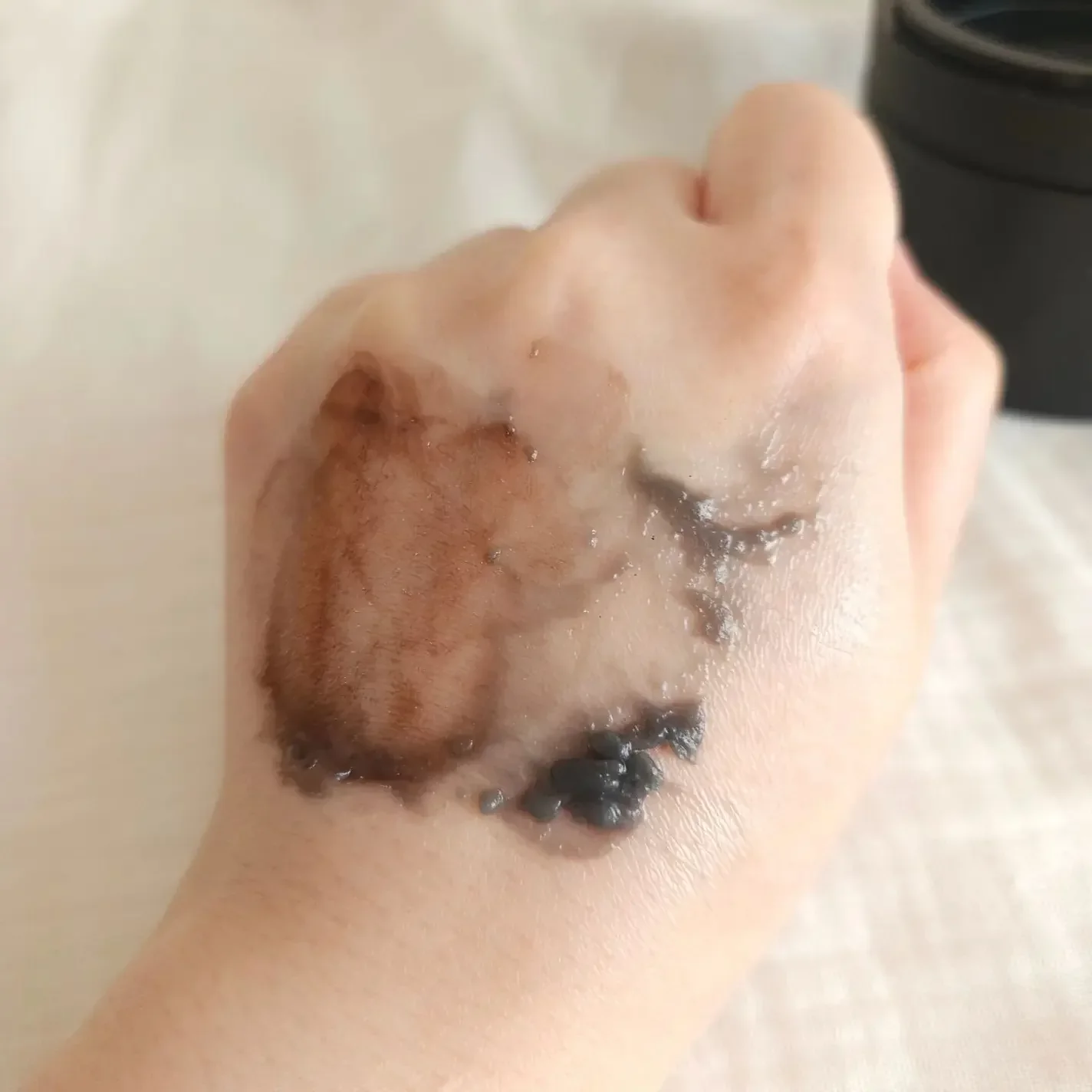 Lululun Charcoal Cleansing Balm Clear Black 90g - Image 14