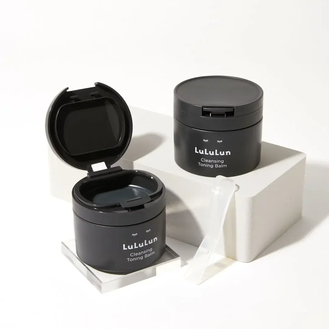 Lululun Charcoal Cleansing Balm Clear Black 90g - Image 7