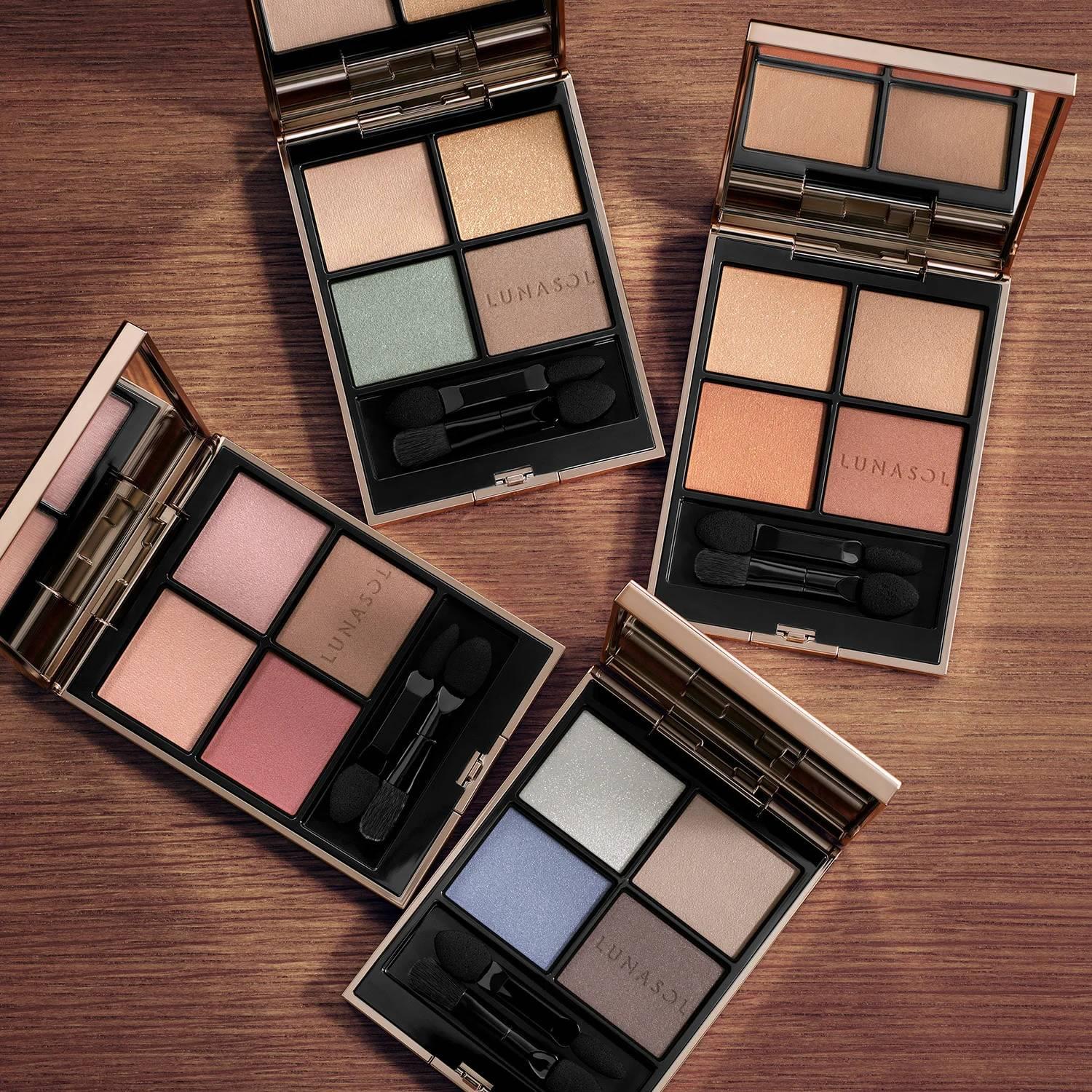 Lunasol Eye Coloration N Eyeshadow Quad - Image 2