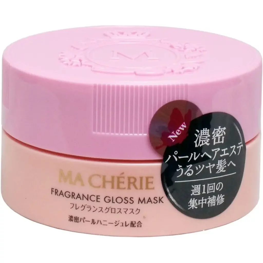 Ma Cherie Fragrance Gloss Mask Luxurious Floral Hair Treatment 180g - Image 3