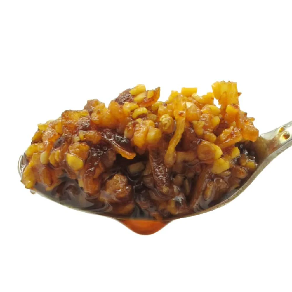 Manten Gomania Spicy Sesame Chili Oil Topping for Rice & Noodles 60g - Image 2
