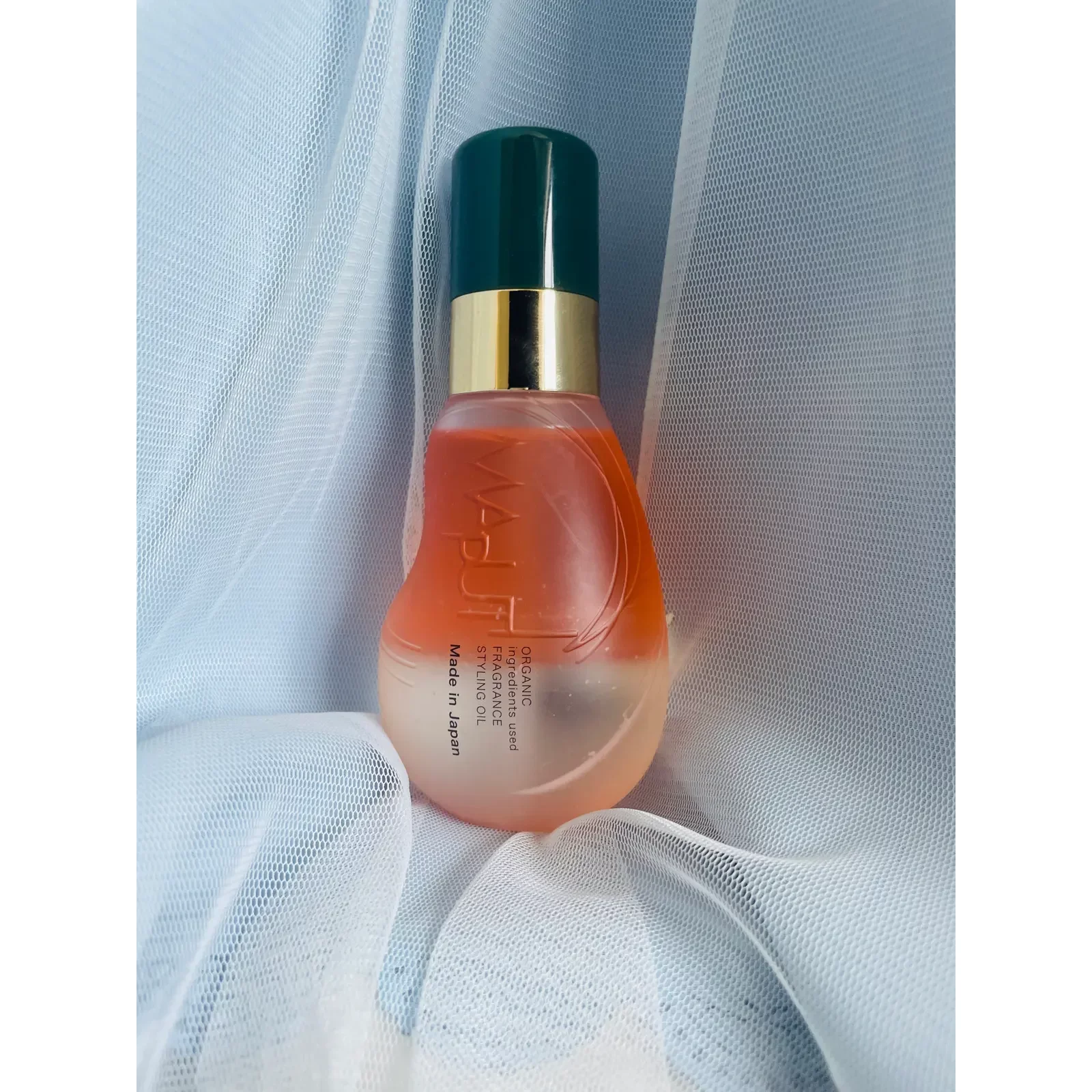 Maputi Organic Fragrance Hair Oil Luxurious Styling Serum 100ml - Image 4