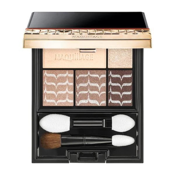 Maquillage Dramatic Styling Eyes Five Color Eyeshadow Palette 4g - Image 8