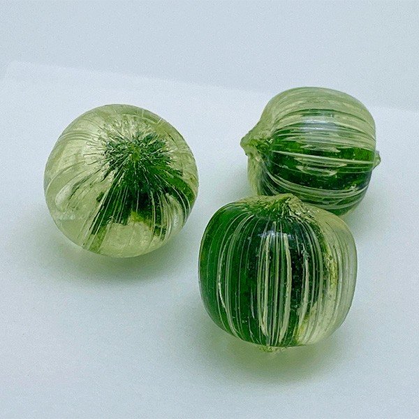 Marukyu Koyamaen Handmade Hard Candy With Uji Matcha Core 70g - Image 3
