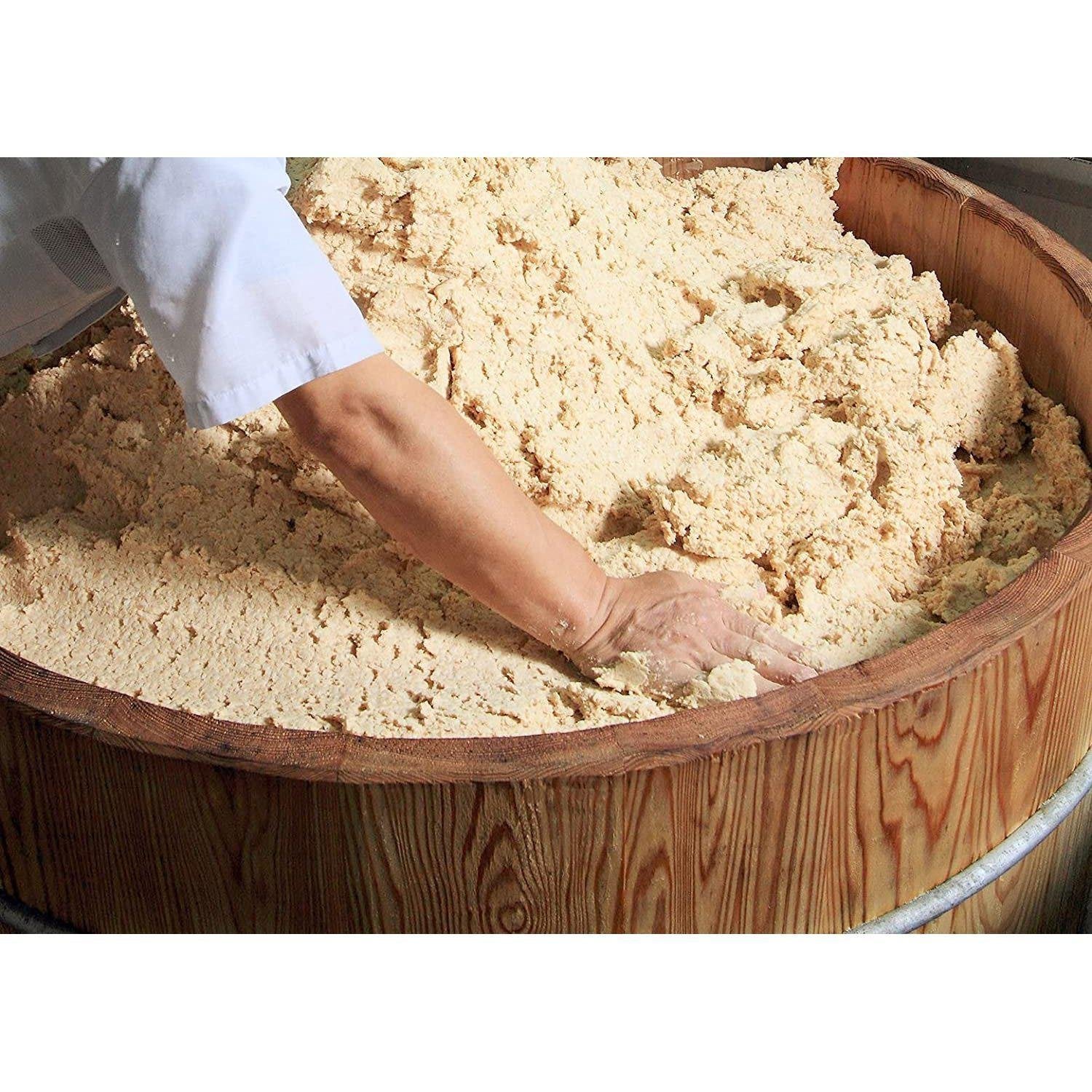 Marumikoji Kiseki Miso Natural Made Premium Miso Paste 750g - Image 3