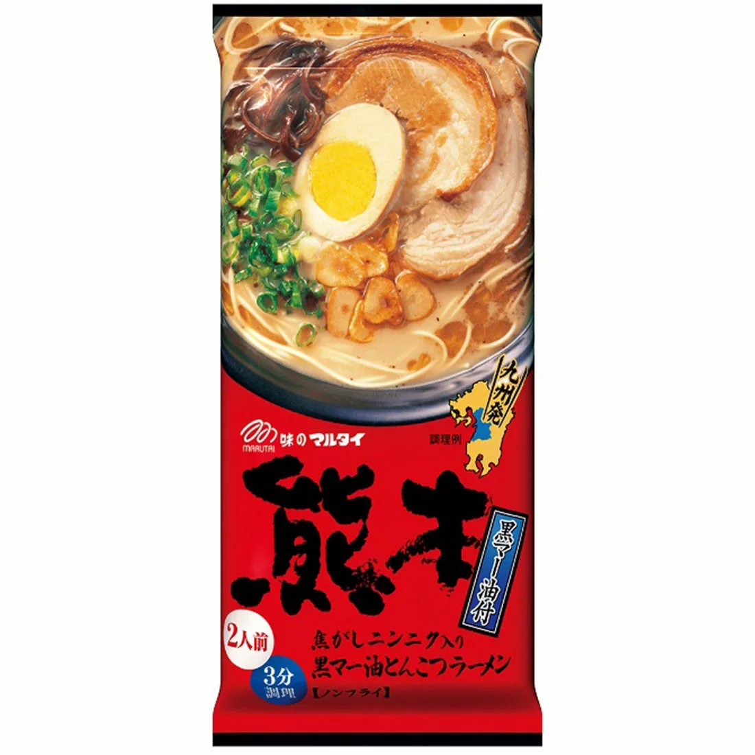 Marutai Kyushu Ramen Assortment 7 Flavors Tasting Box (14 Servings) - Image 6