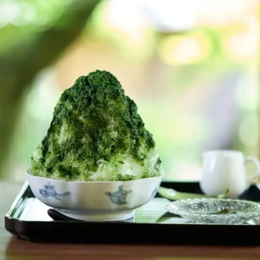 Matcha Syrup Additive-Free Kakigori Shaved Ice Syrup 260g - Image 2