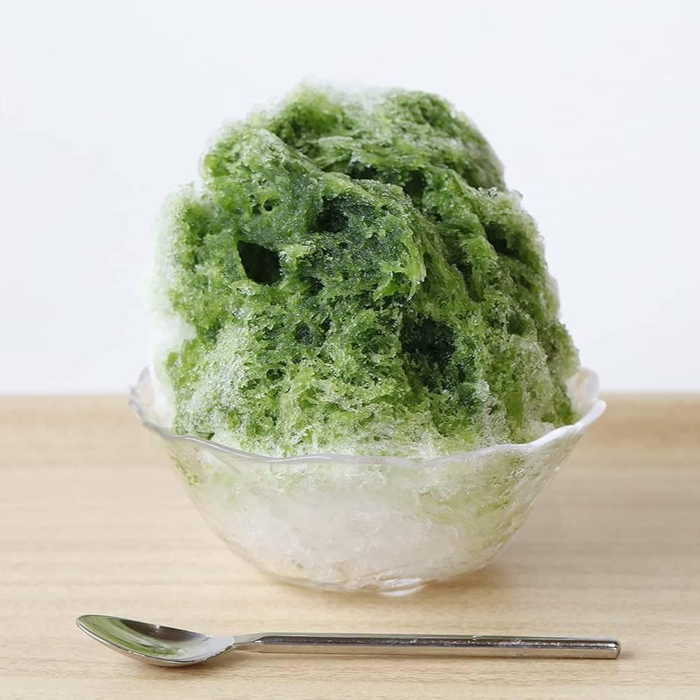 Matcha Syrup Additive-Free Kakigori Shaved Ice Syrup 260g - Image 3