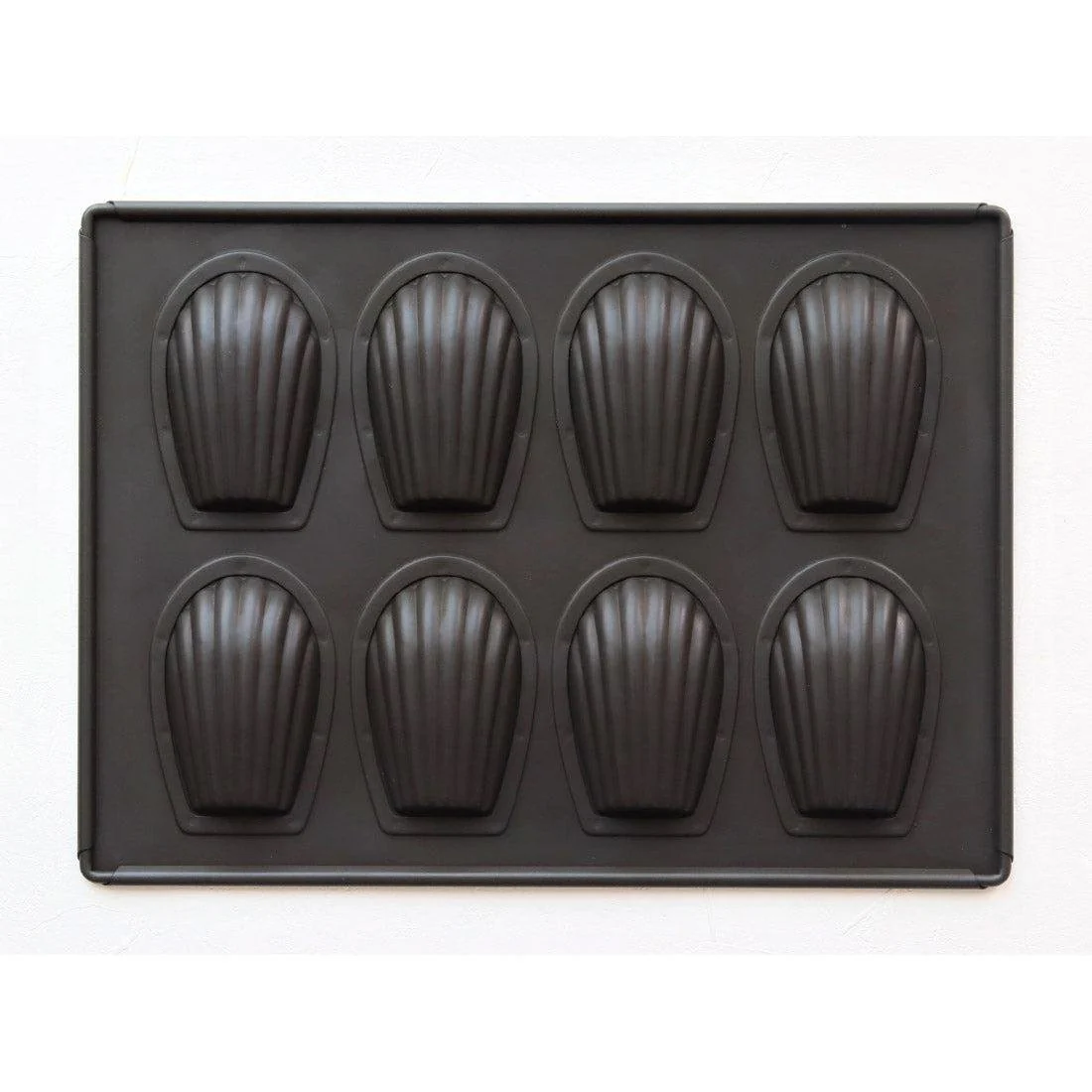 Matsunaga Premium Madeleine Mold (Nonstick Madeleine Mold) 8 Wells - Image 4