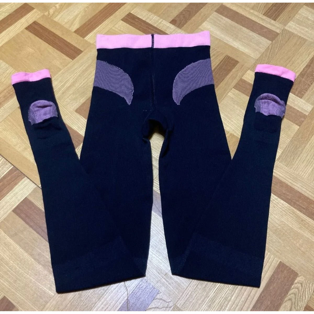Medi Qtto Body Shape Sleep Wear Pelvic Support Slimming Spats Size - Image 3