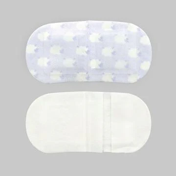 MegRhythm Steam Warm Eye Mask Relaxing Eye Care Lavender 12 Sheets - Image 2