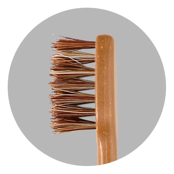 Meguru Eco Friendly Bamboo Toothbrush Gentle Natural Bristle - Image 2