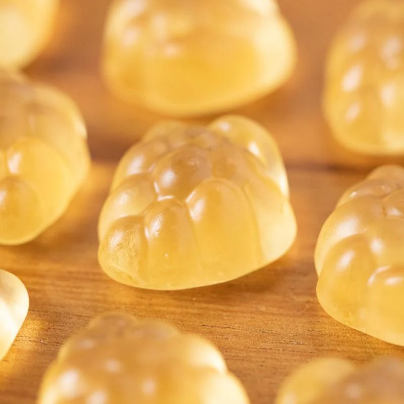 Meiji Fruit Gummy Candies Muscat White Grape Gummies 54g (Pack of 3) - Image 4