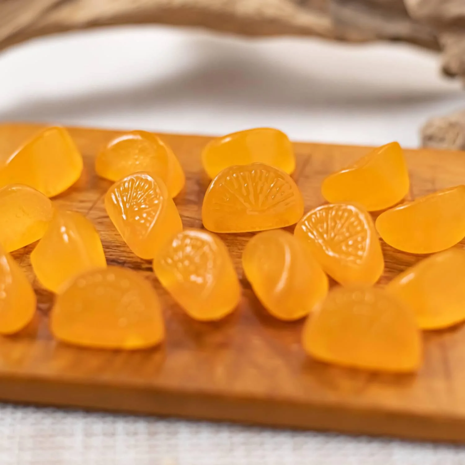 Meiji Fruit Gummy Candy Satsuma Mandarin Gummies 54g (Pack of 3) - Image 3