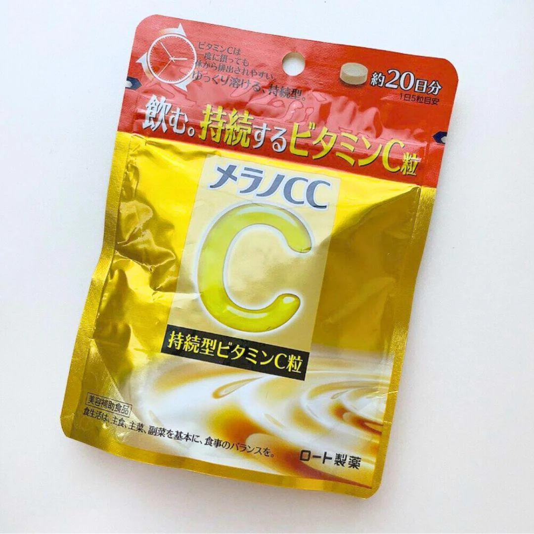 Melano CC Sustained Release Vitamin C 100 Tablets (For 20 Days) - Image 2