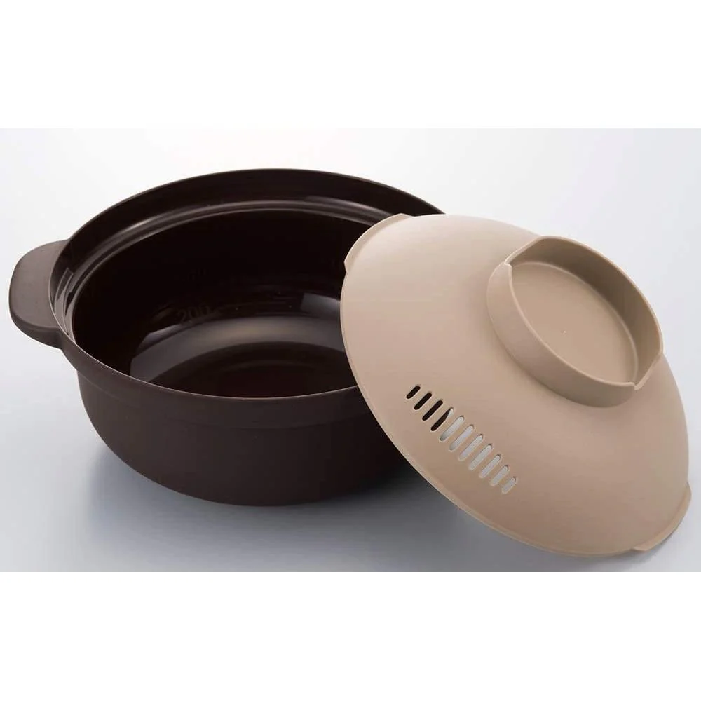 Microwavable Nabemono Pot for Single Serving 1.5L KB-700 - Image 2