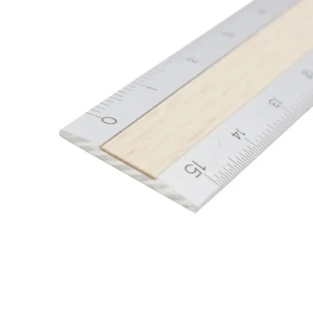 Midori Metal and Wood Metric Ruler 15cm 42257006 - Image 4