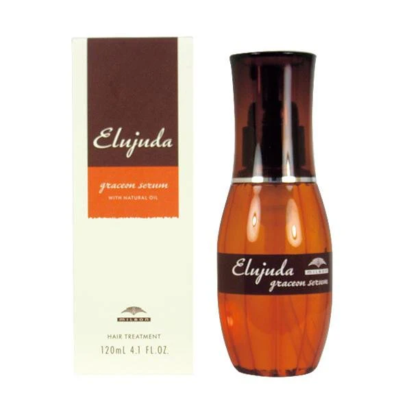 Milbon Elujuda Graceon Hair Serum Heat Protection & Repair 120ml - Image 4