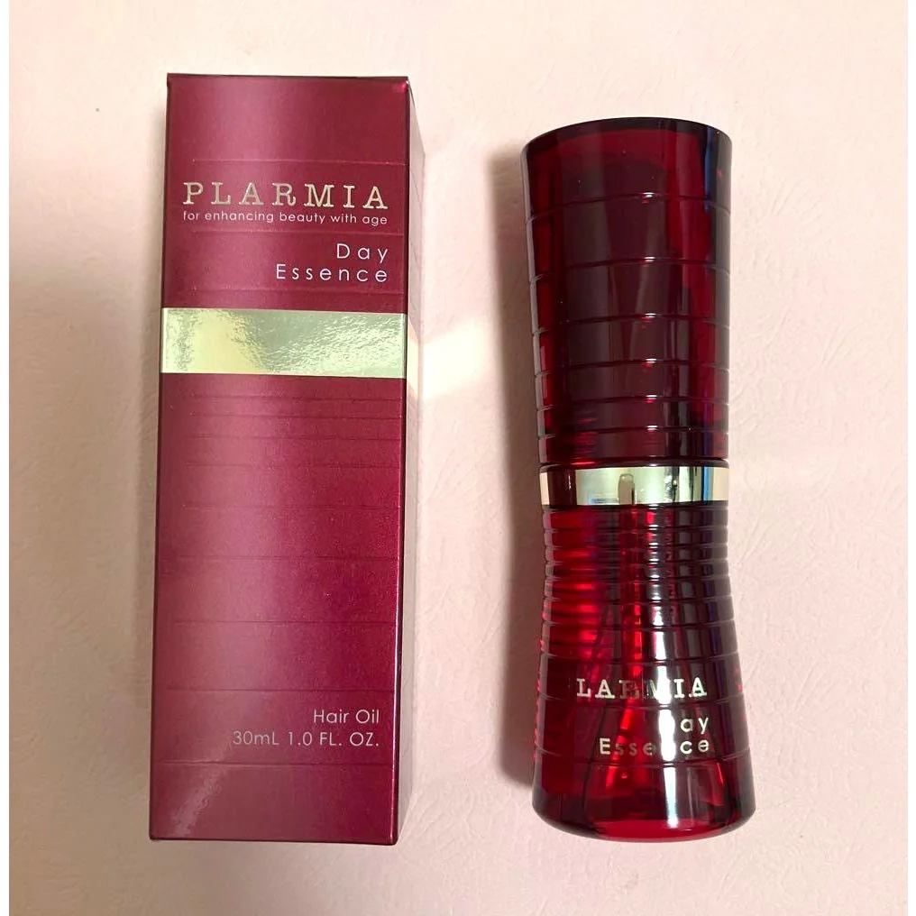 Milbon Plarmia Enriched Day Essence Hair Oil for Dry Hair 30ml - Image 3