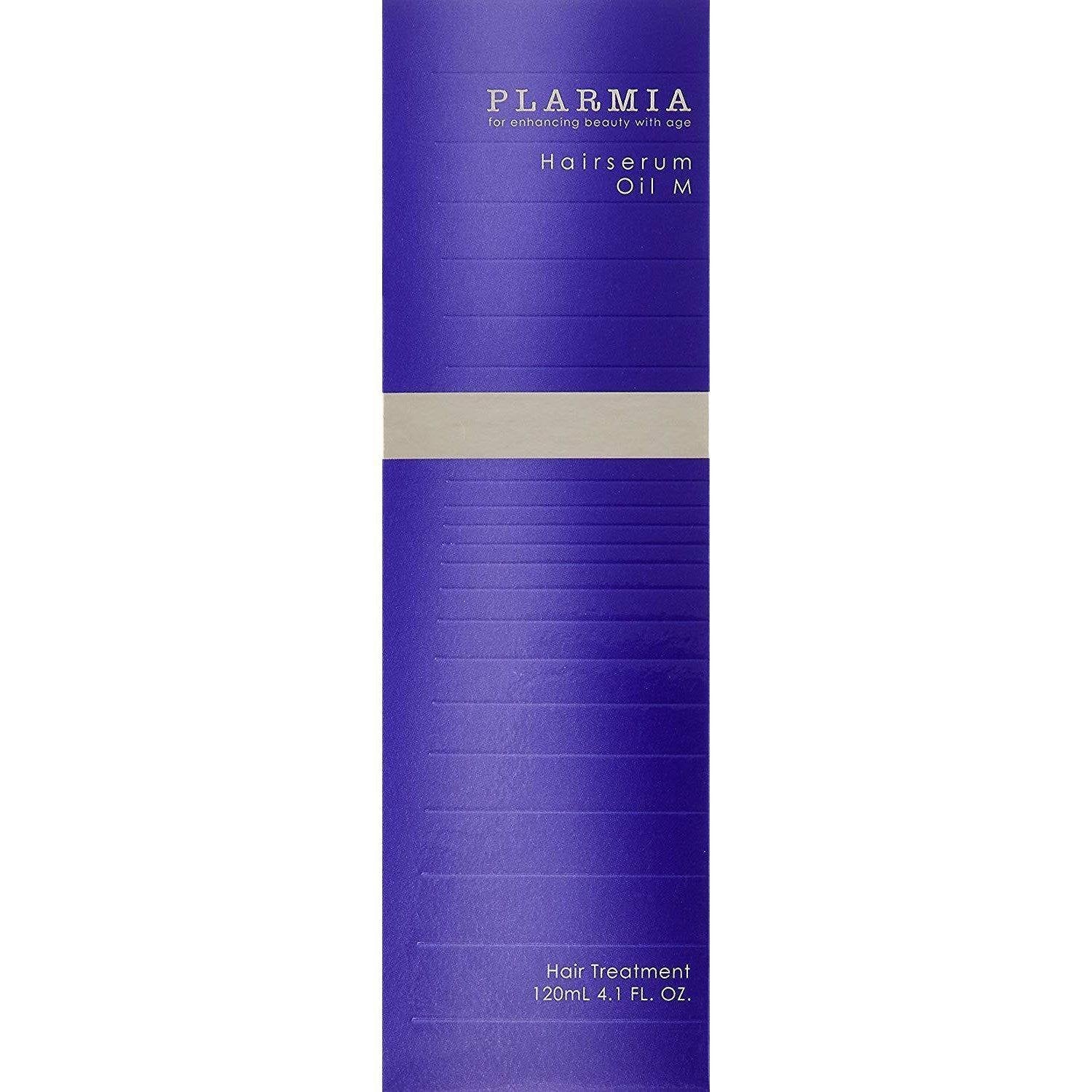 Milbon Plarmia Hair Serum Oil M For Dry & Stiff Hair 120ml - Image 3
