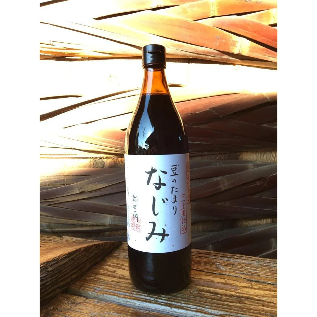 Najimi Tamari Shoyu 3-Year Barrel Aged Gluten-Free Soy Sauce 900ml - Image 2