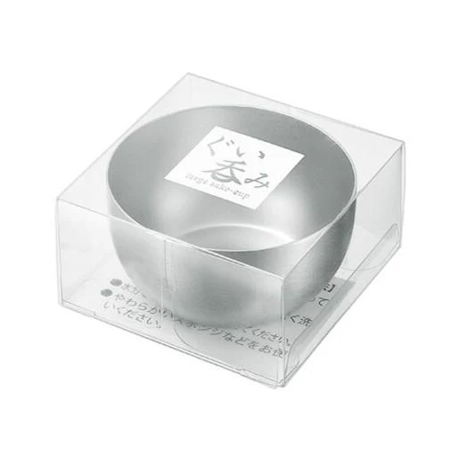 Mirror Finish Sake Cup Stylish Stainless Steel Cup For Nihonshu - Image 3