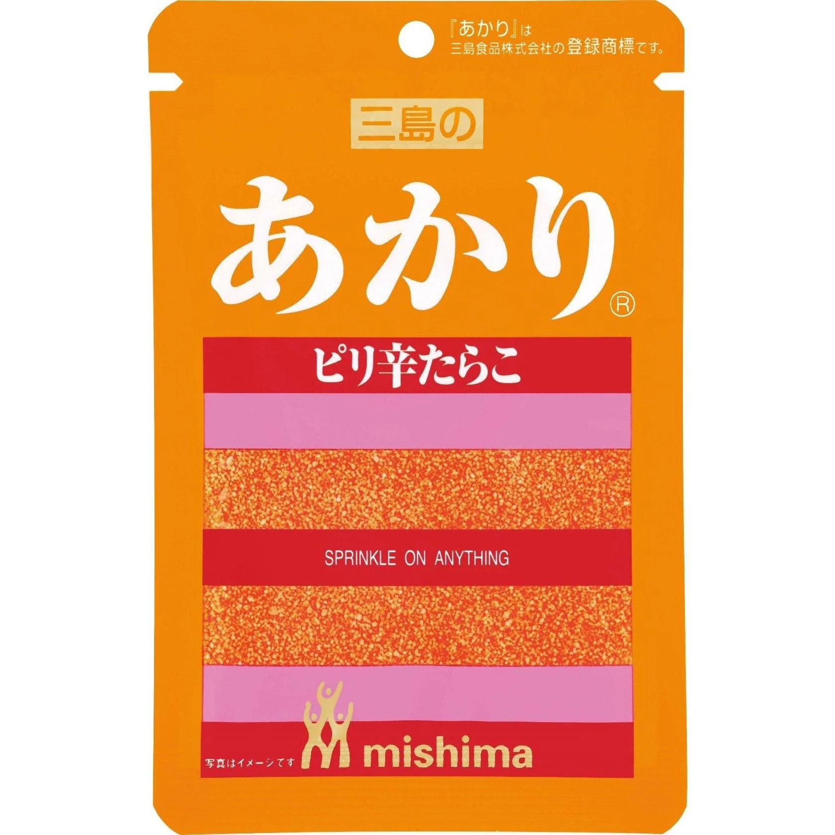 Mishima Akari Furikake Spicy Dried Cod Roe Rice Seasoning 12g