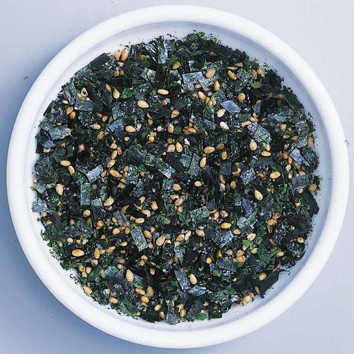 Mishima Nori Komi Furikake Sesame Seed & Nori Seaweed Rice Seasoning 36g - Image 2