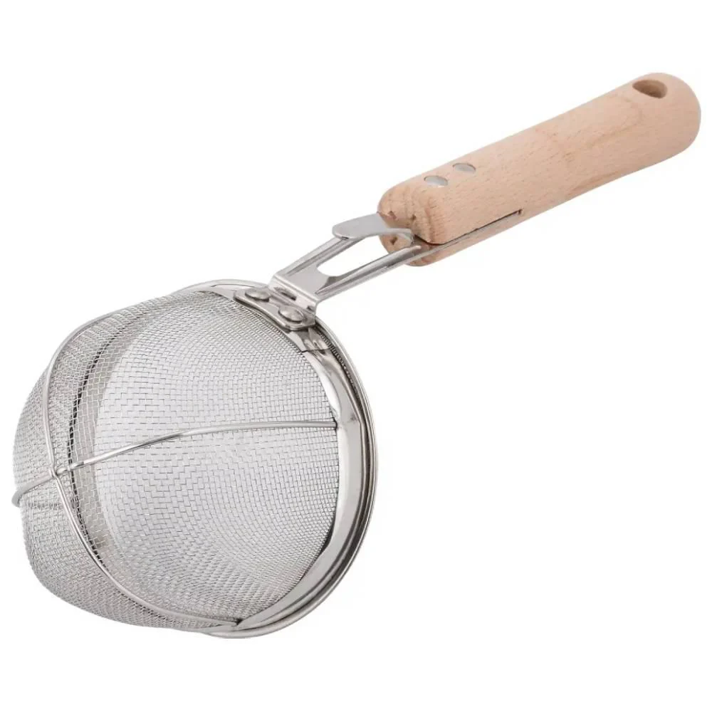 Minex Misokoshi Miso Strainer & Wooden Muddler Set For Miso Soup - Image 4