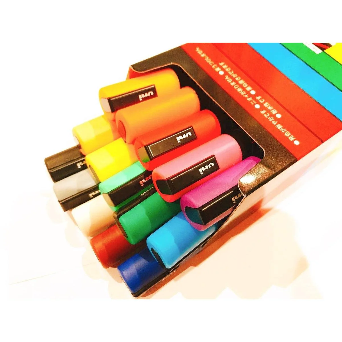 uni Mitsubishi Posca Paint Marker Set 15 Colors PC-5M 15C - Image 3