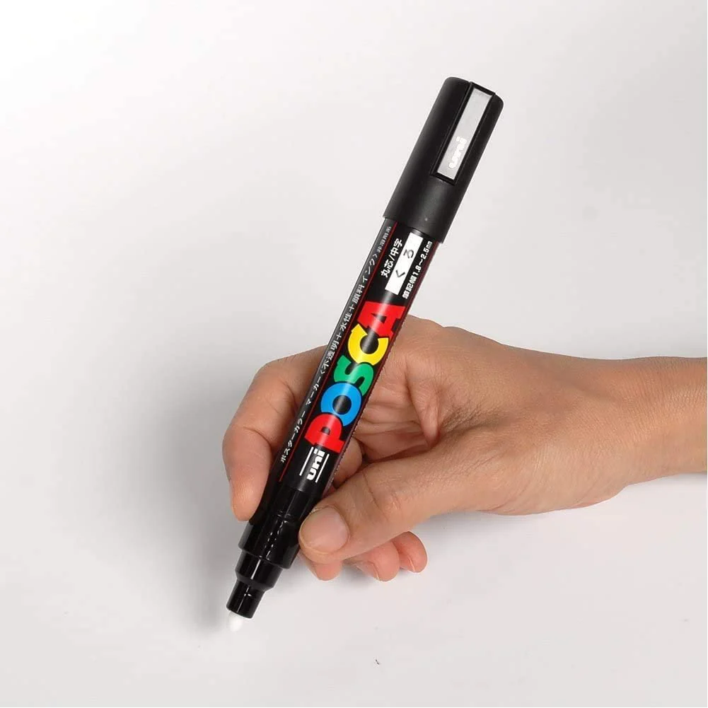 uni Mitsubishi Posca Paint Marker Set 15 Colors PC-5M 15C - Image 5