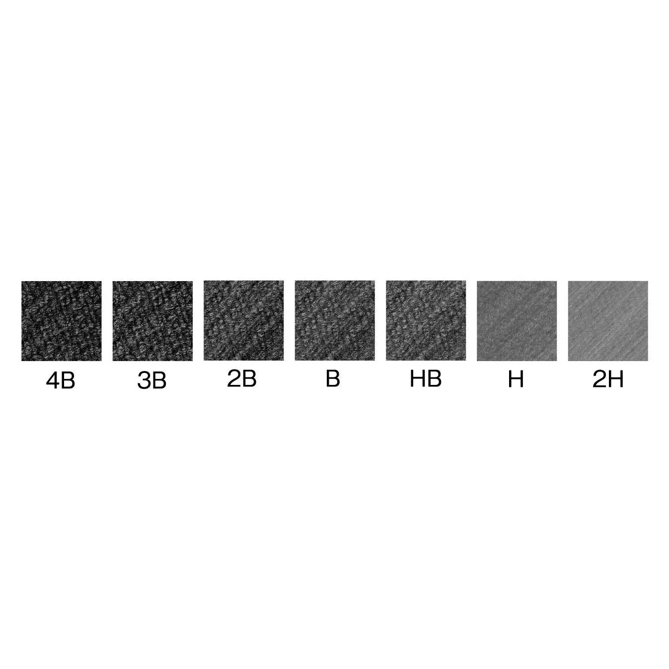 uni Mitsubishi Star Japanese Graphite Pencils HB 12 Pieces - Image 3