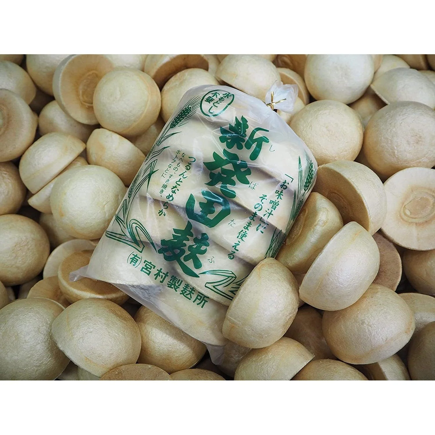 Miyamura Shibata Fu Japanese Dried Wheat Gluten 10 pcs. - Image 8
