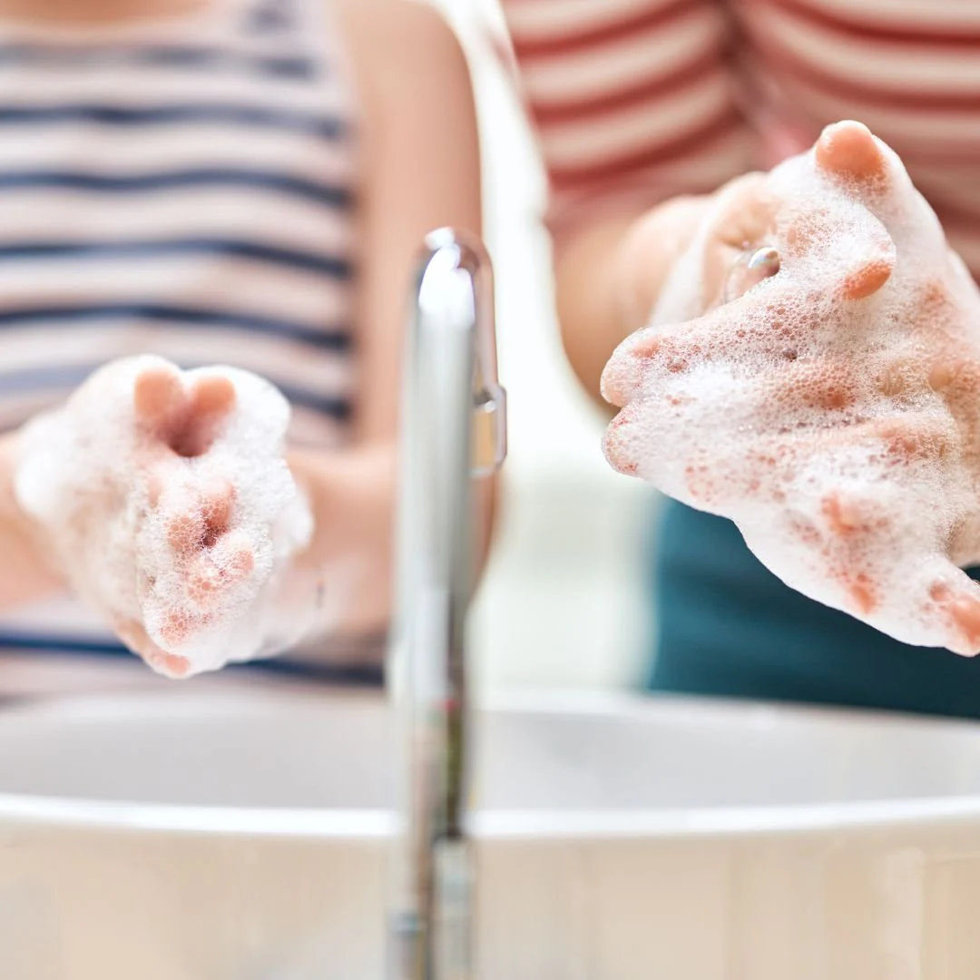 Miyoshi Additive-Free Gentle Foam Hand Soap Dispenser 350ml - Image 3